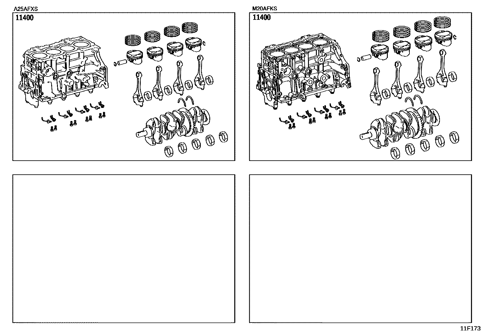 1102 — SHORT BLOCK ASSEMBLY