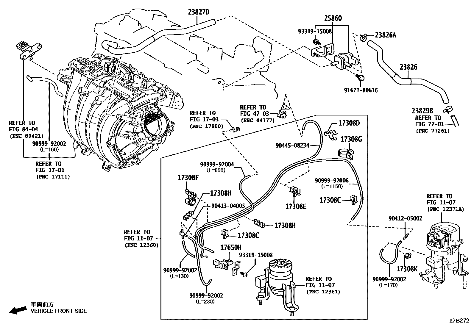 1708 — VACUUM PIPING