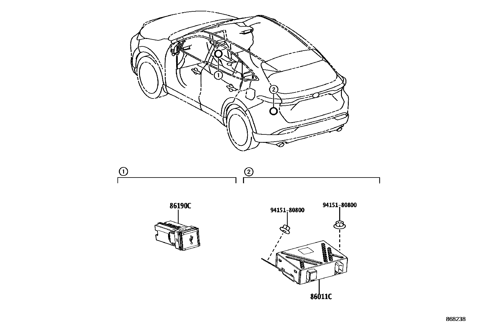 8601 — RADIO RECEIVER & AMPLIFIER & CONDENSER