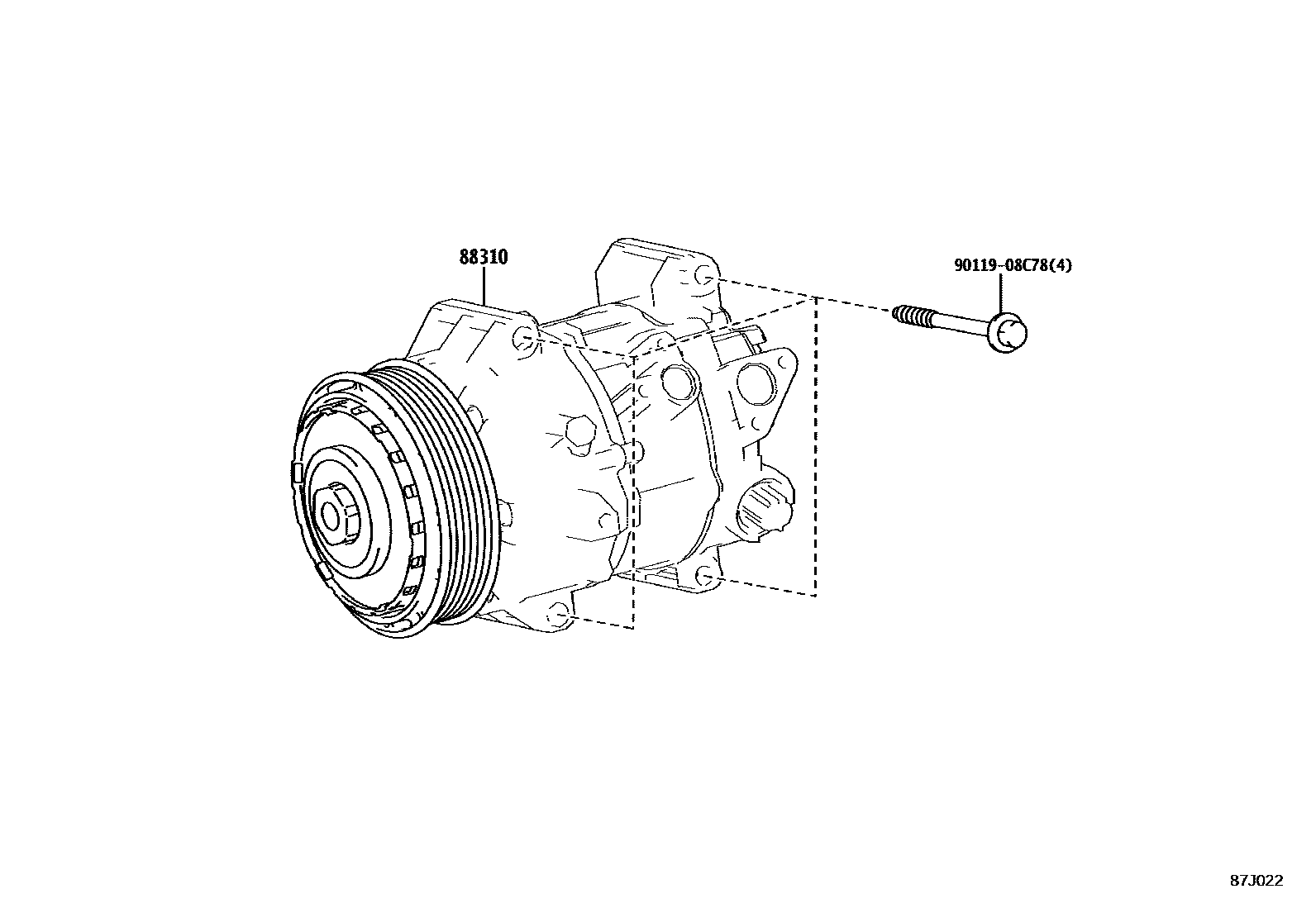 8719 — HEATING & AIR CONDITIONING - COMPRESSOR