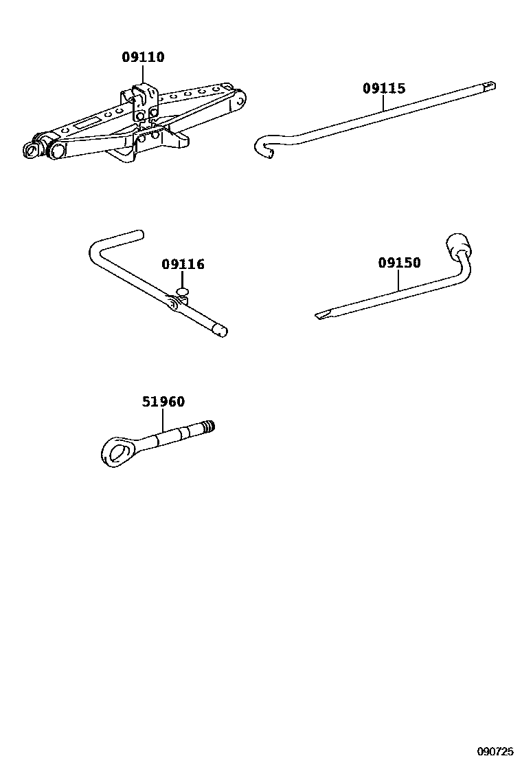 0901 — STANDARD TOOL