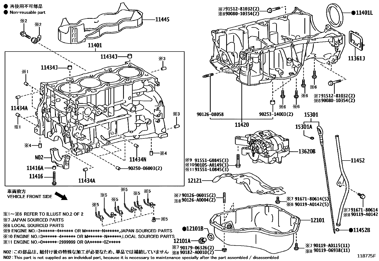 1105 — CYLINDER BLOCK