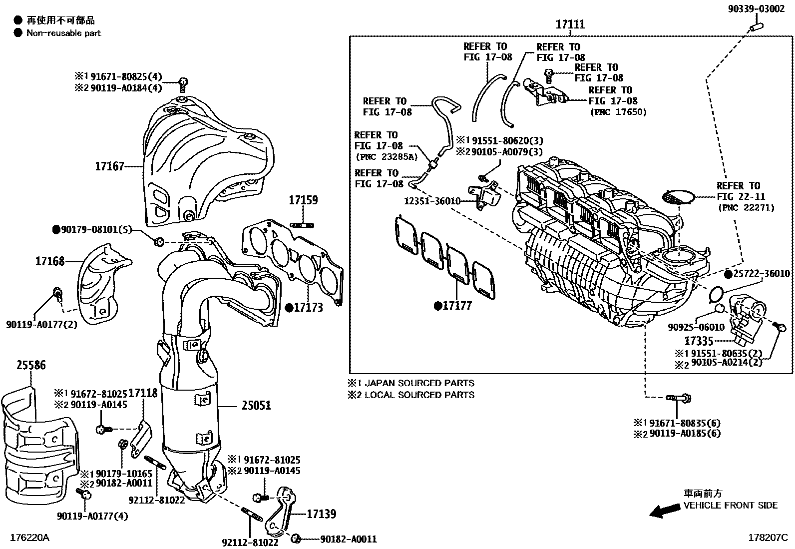 1701 — MANIFOLD