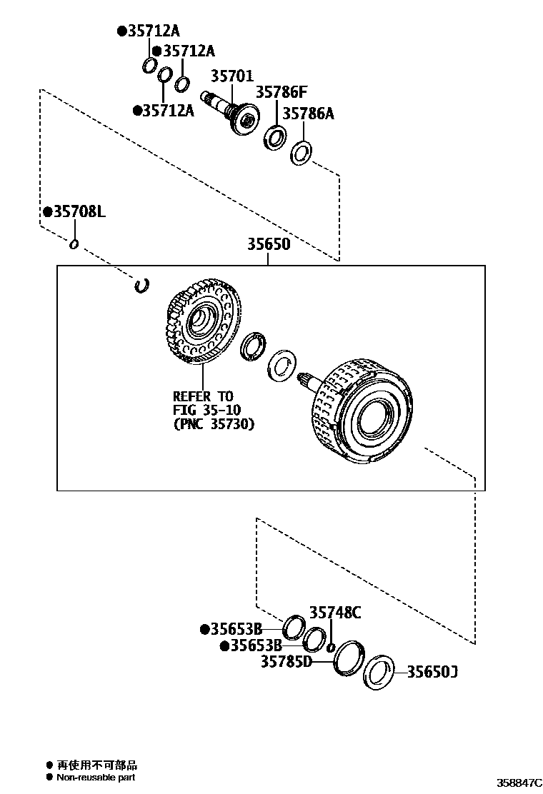 3507 — BRAKE BAND & MULTIPLE DISC CLUTCH (ATM)