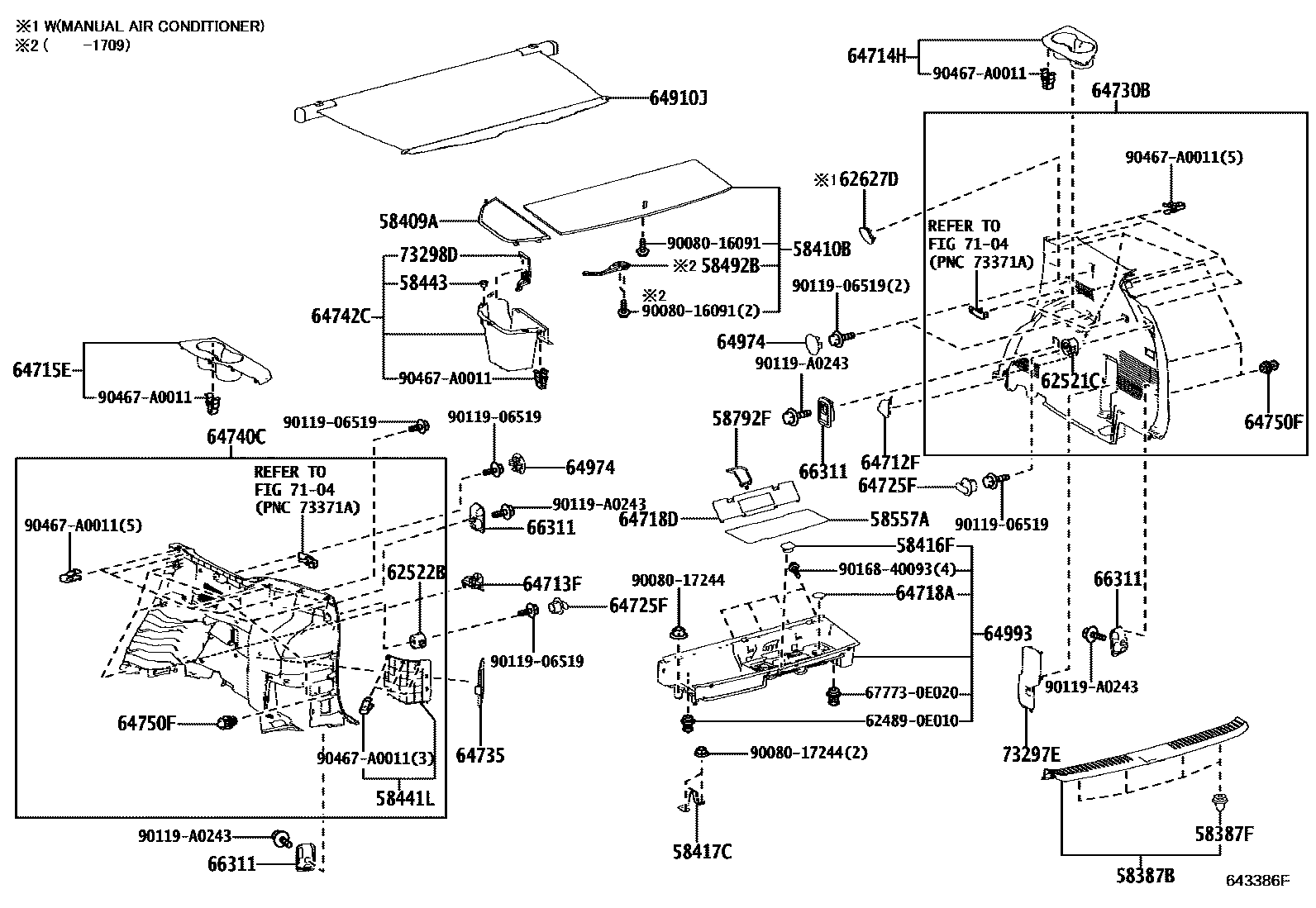6404 — DECK BOARD & DECK TRIM COVER