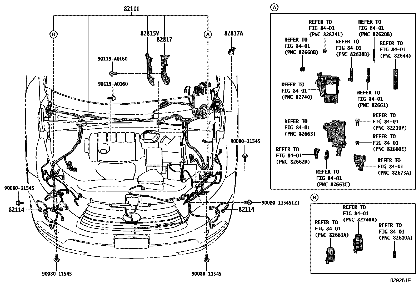 8202 — WIRING & CLAMP