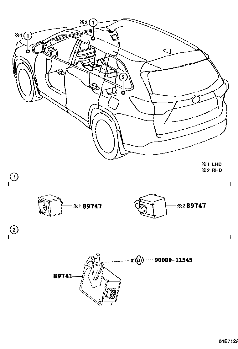 8420 — WIRELESS DOOR LOCK