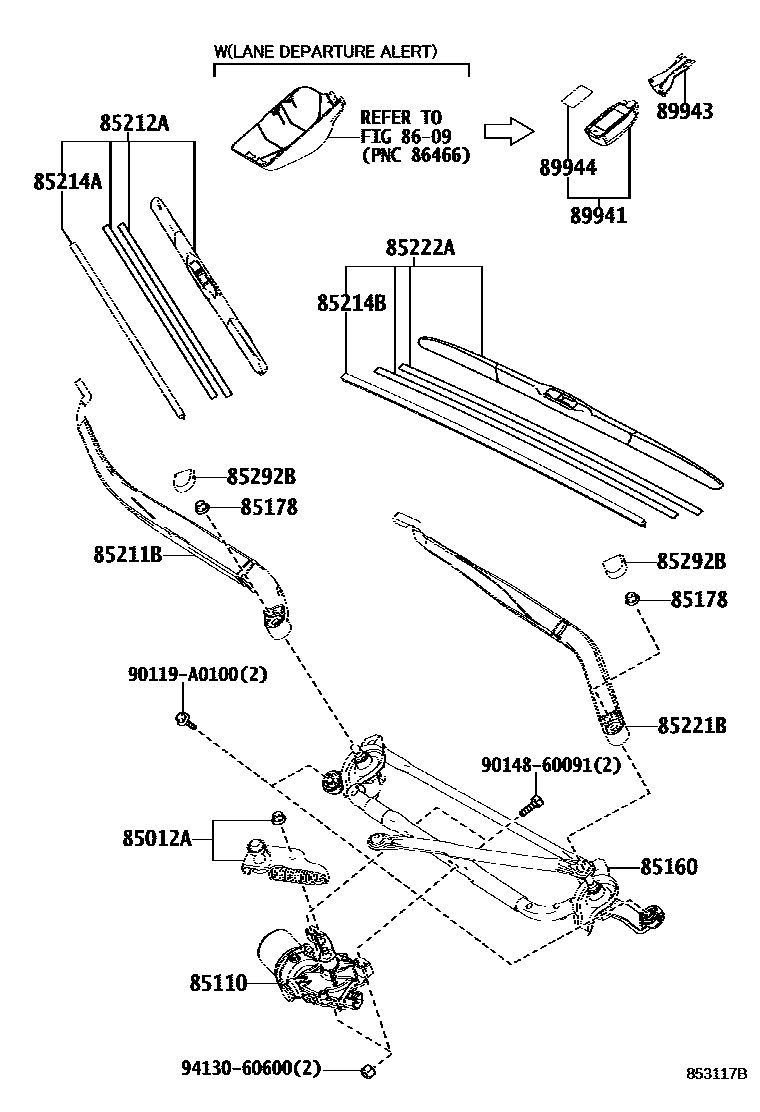 8501 — WINDSHIELD WIPER
