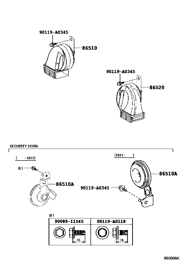 8611 — HORN