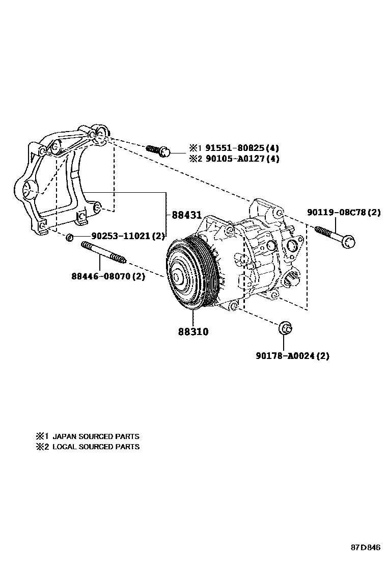 8719 — HEATING & AIR CONDITIONING - COMPRESSOR