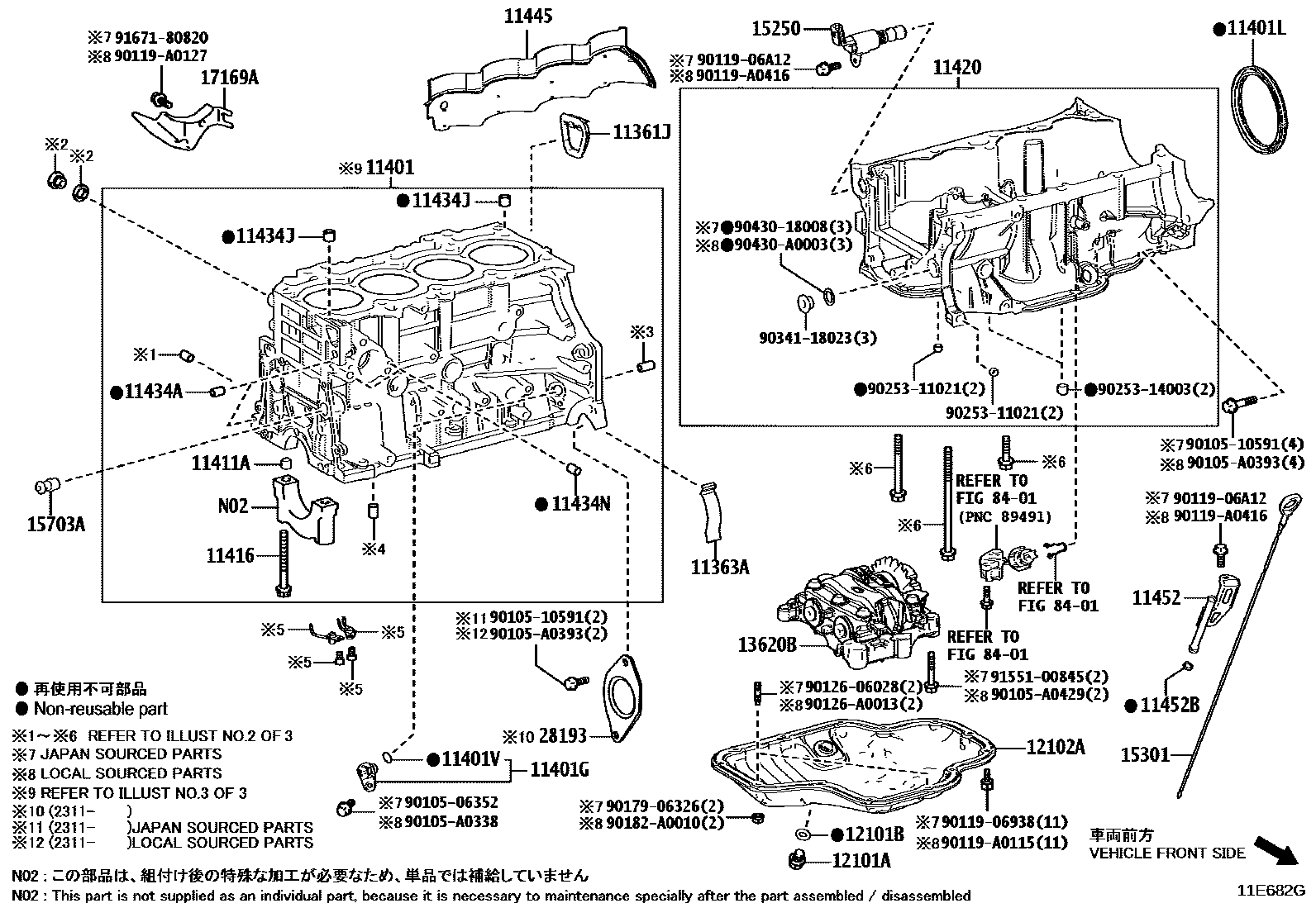 1105 — CYLINDER BLOCK