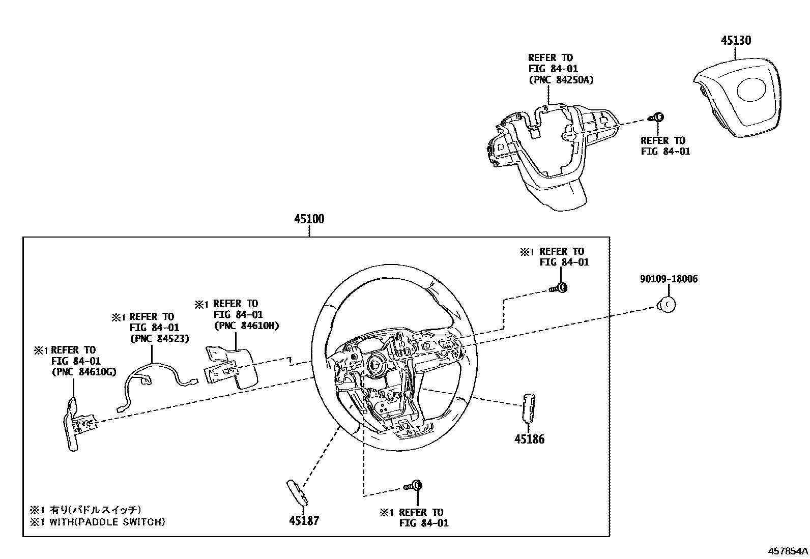 4504 — STEERING WHEEL