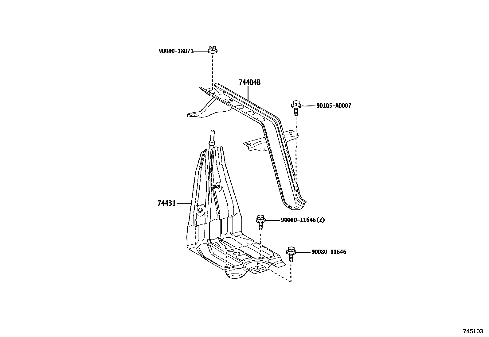 7402 — BATTERY CARRIER
