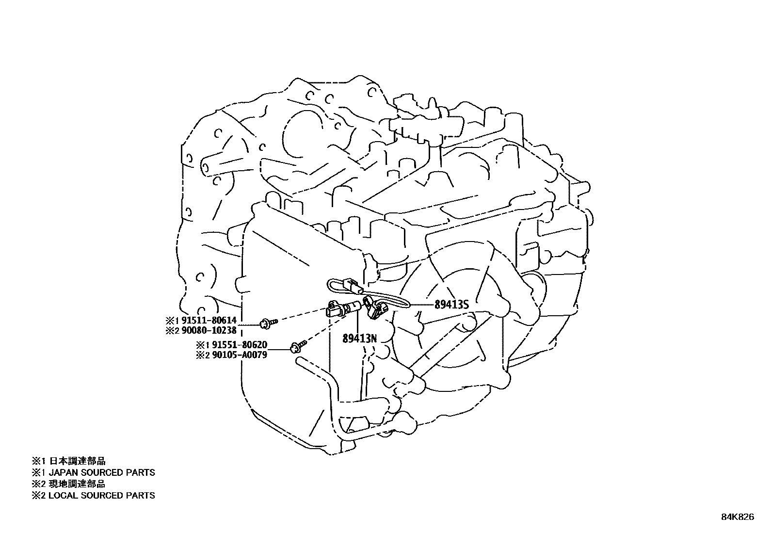 8410 — OVERDRIVE & ELECTRONIC CONTROLLED TRANSMISSION