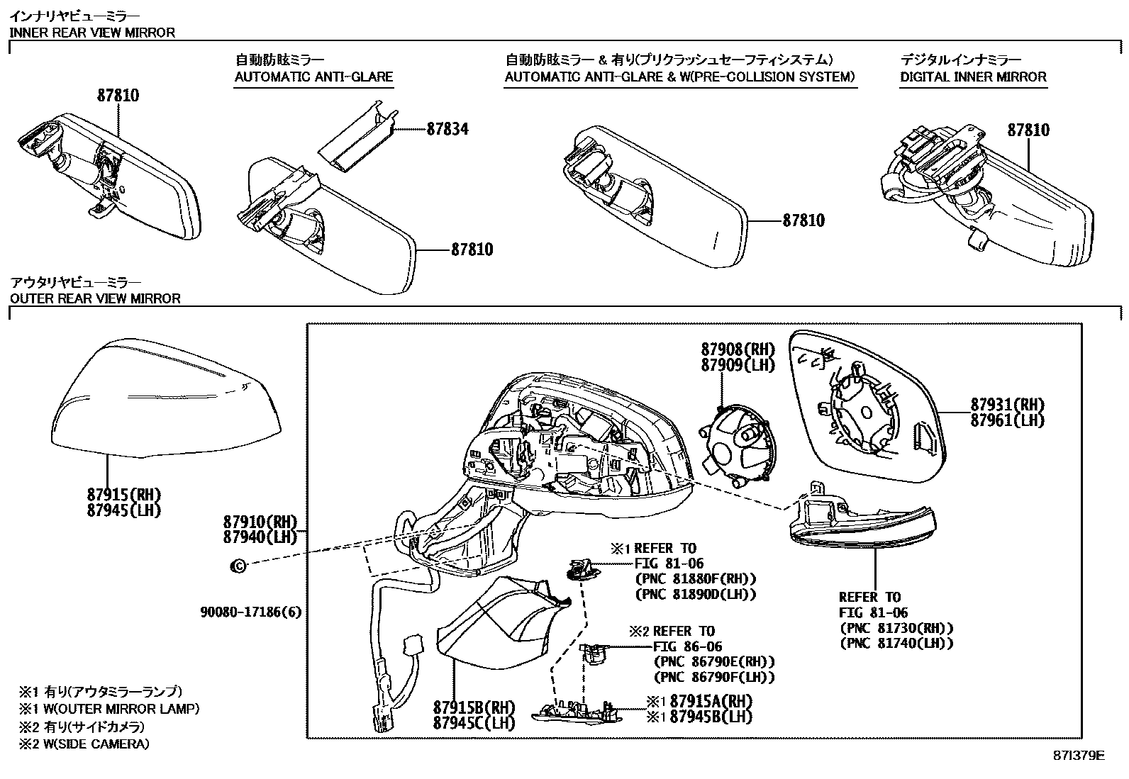 8701 — MIRROR