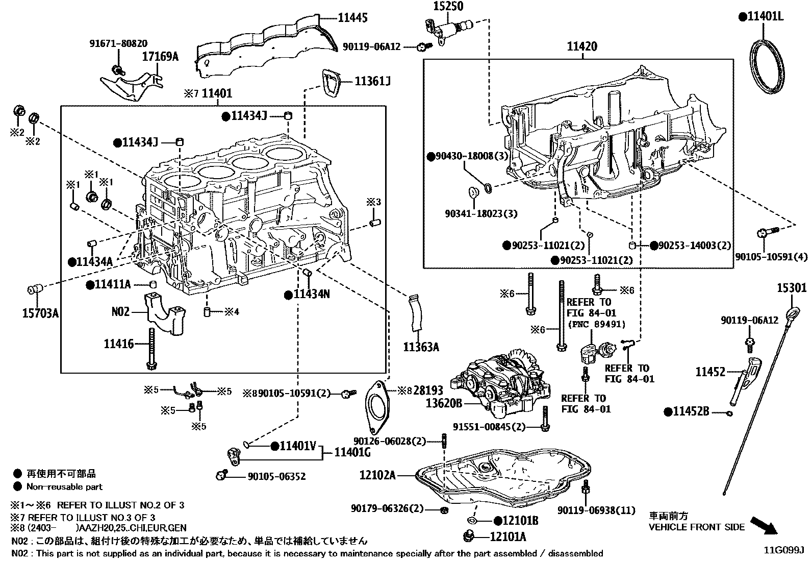 1105 — CYLINDER BLOCK