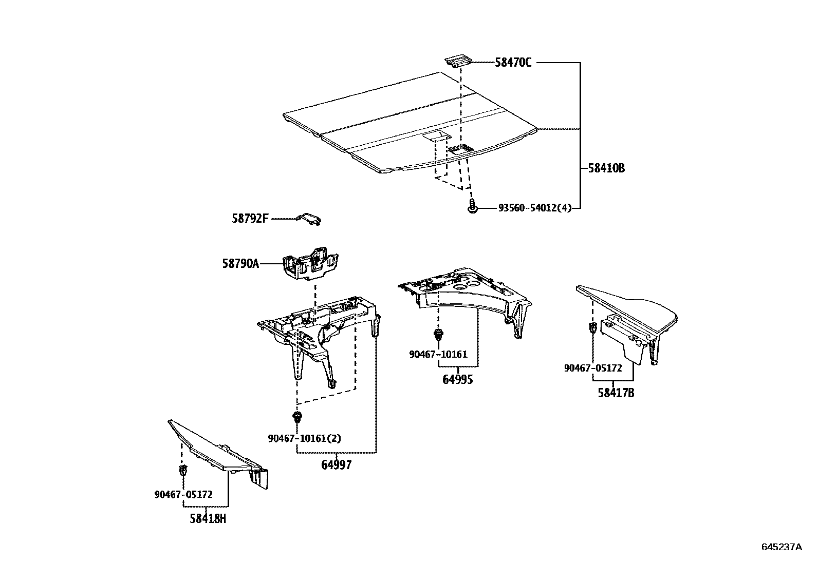 6404 — DECK BOARD & DECK TRIM COVER