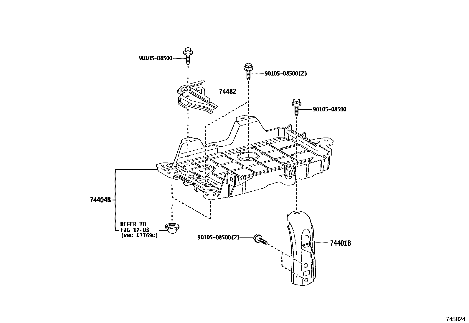 7402 — BATTERY CARRIER