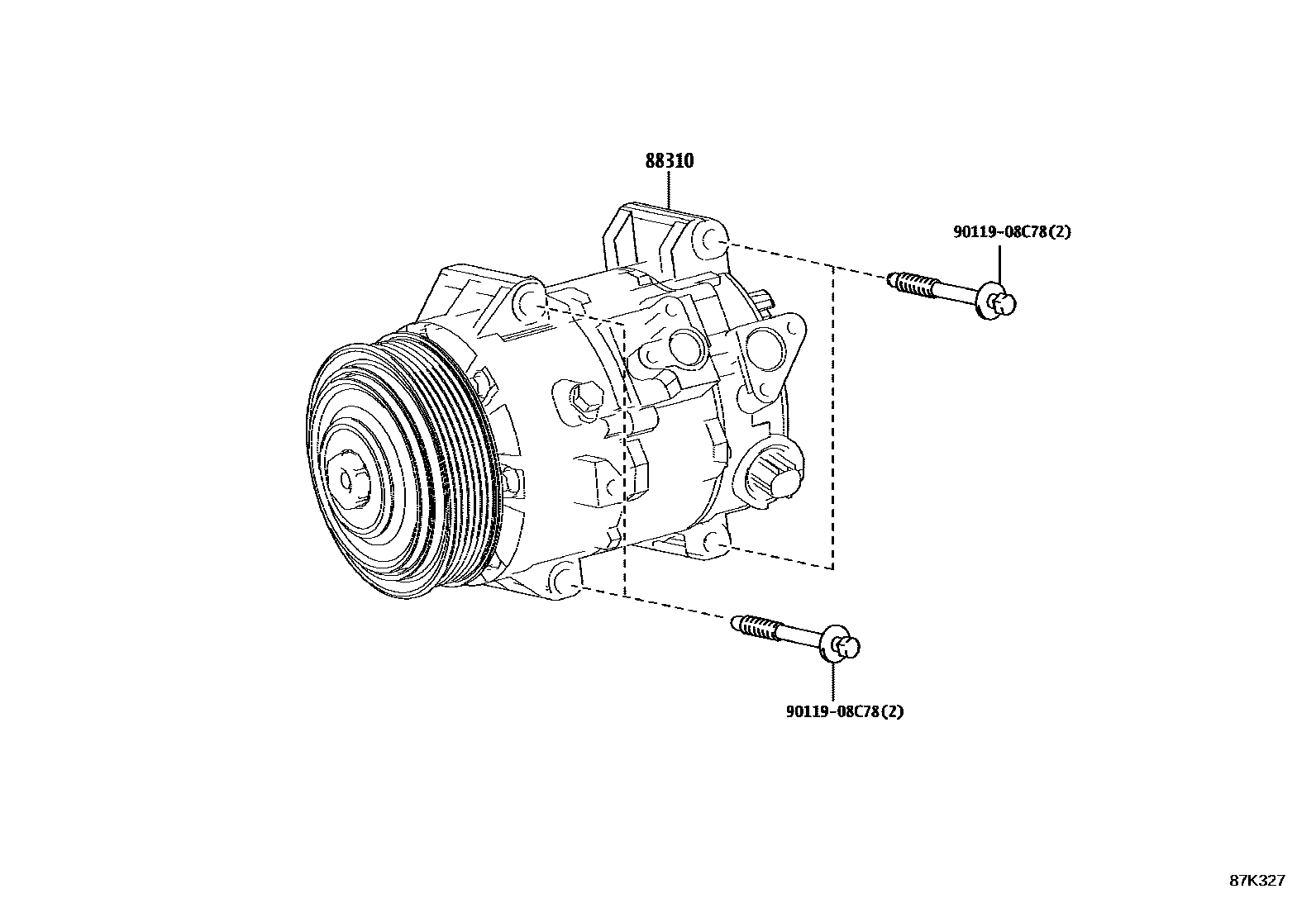8719 — HEATING & AIR CONDITIONING - COMPRESSOR