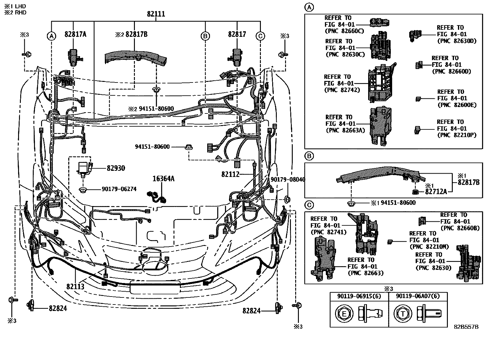 8202 — WIRING & CLAMP