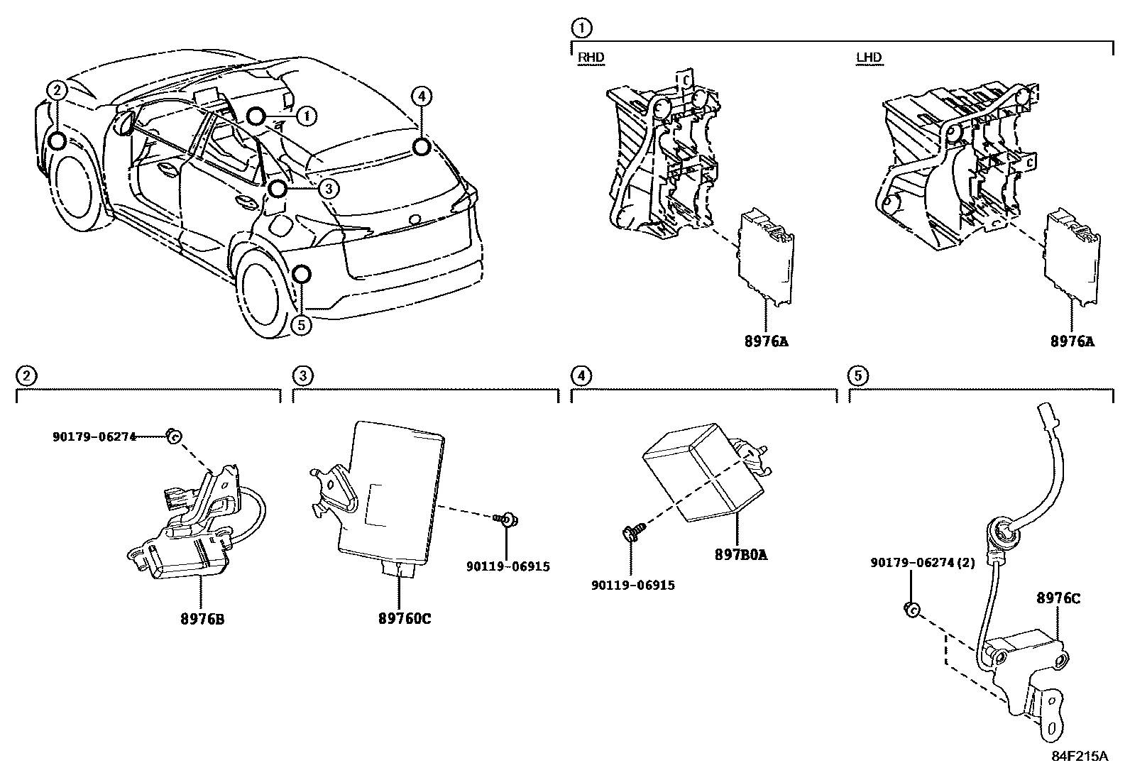 8435 — TIRE PRESSURE WARNING SYSTEM
