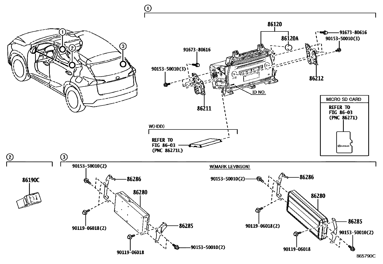 8601 — RADIO RECEIVER & AMPLIFIER & CONDENSER