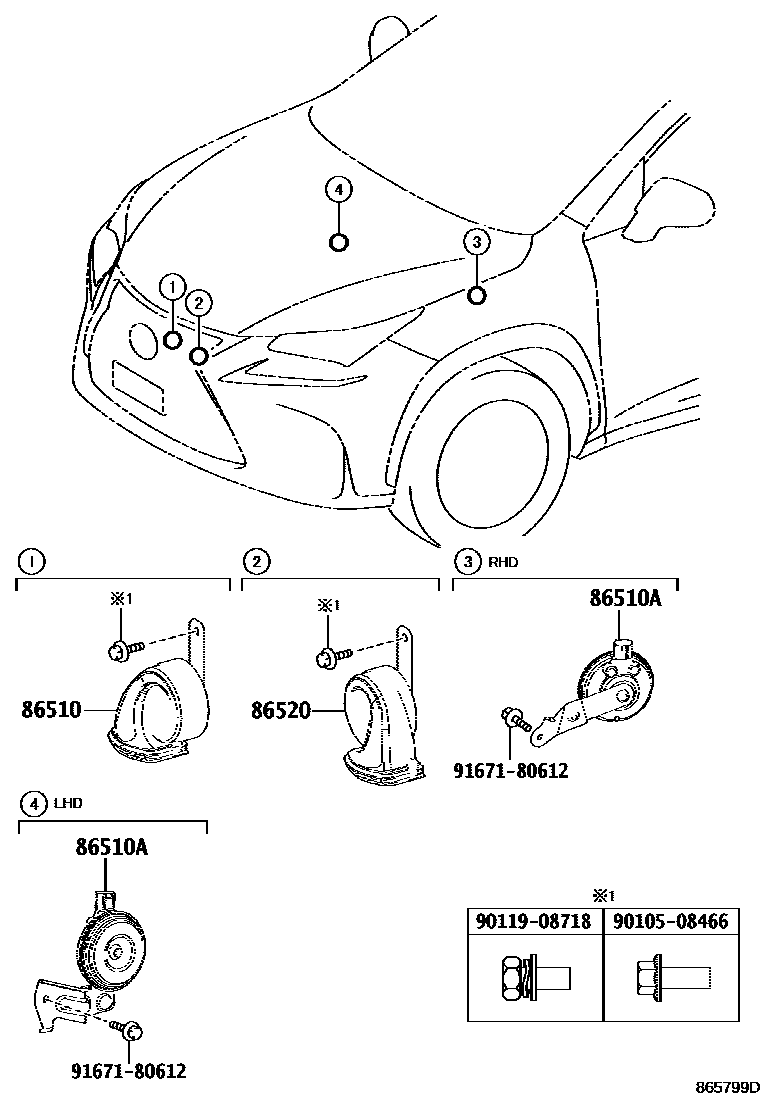 8611 — HORN