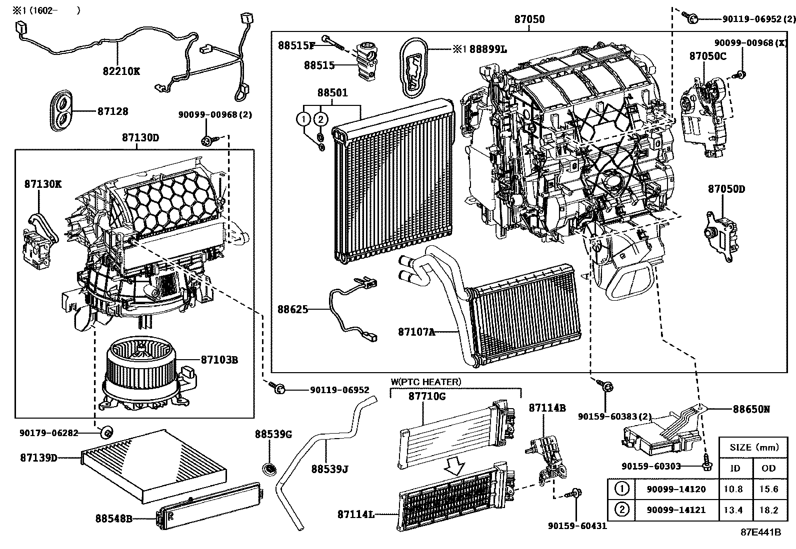 8714 — HEATING & AIR CONDITIONING - COOLER UNIT