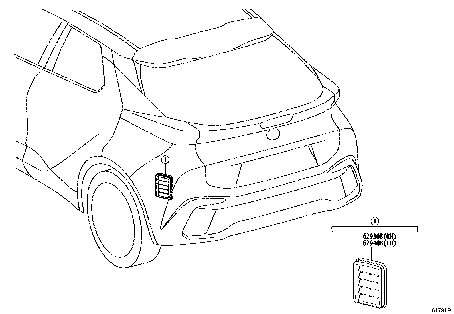 6102 — ROOF SIDE VENTILATOR