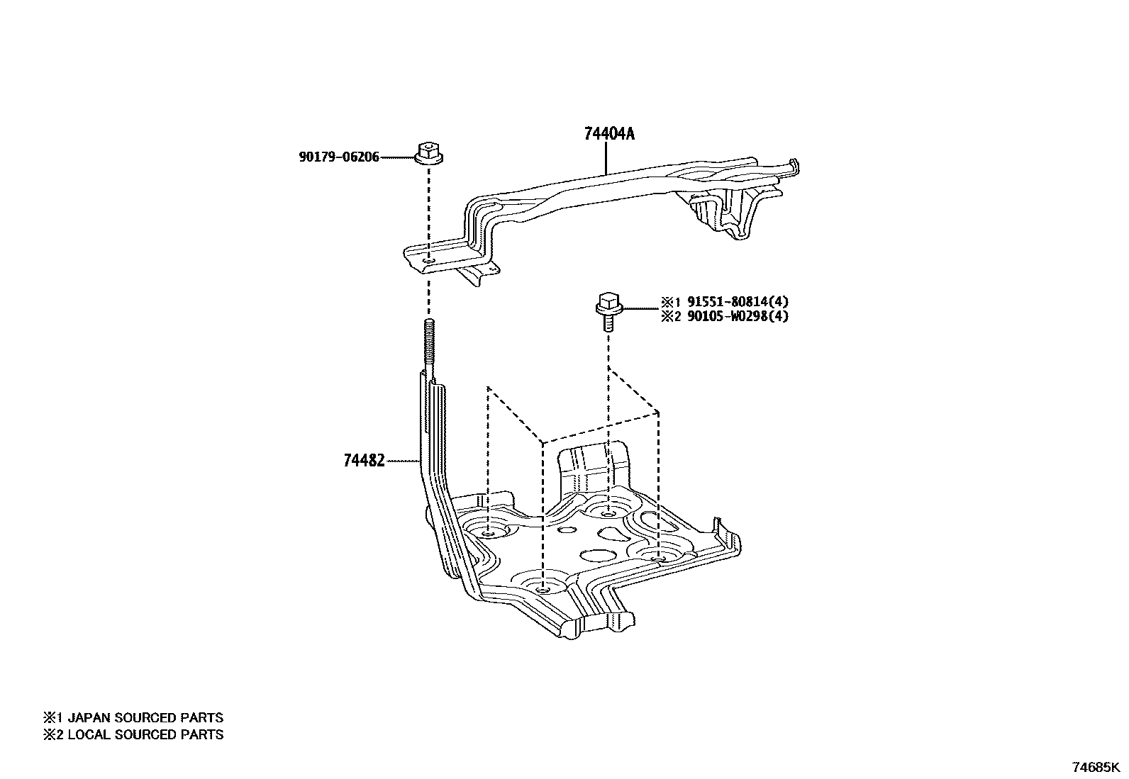7402 — BATTERY CARRIER