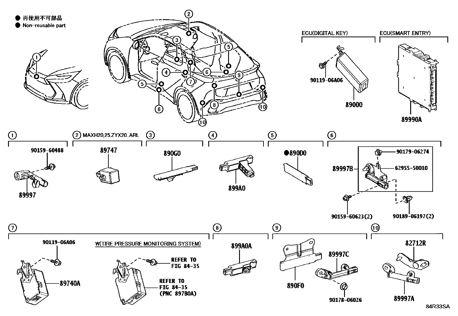 8420 — WIRELESS DOOR LOCK