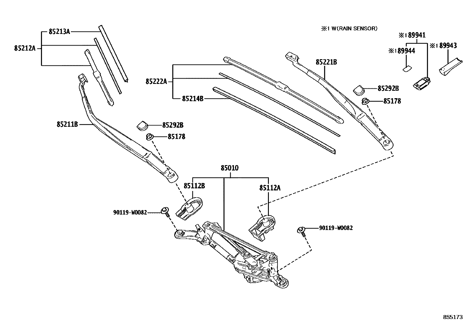 8501 — WINDSHIELD WIPER
