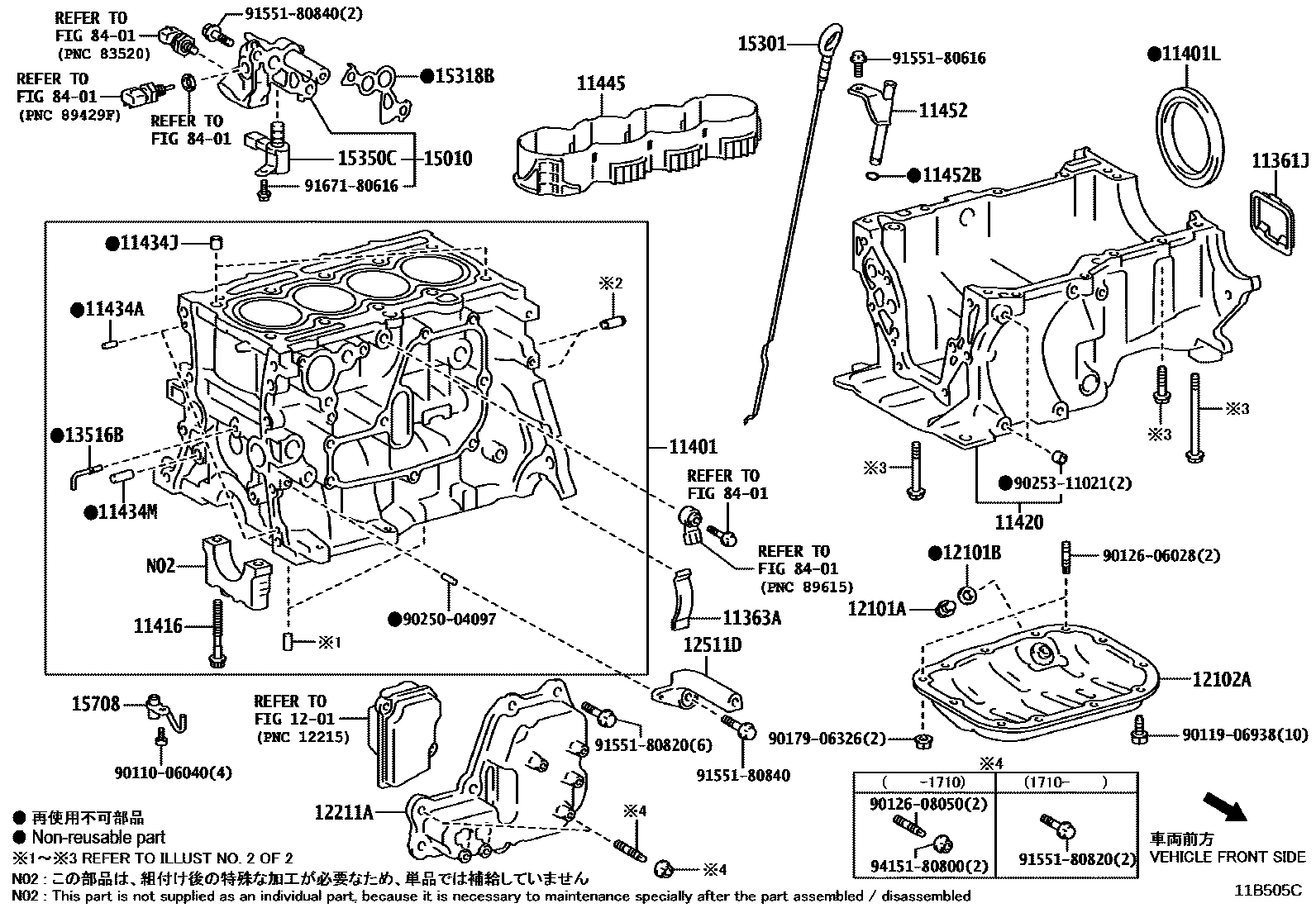 1105 — CYLINDER BLOCK