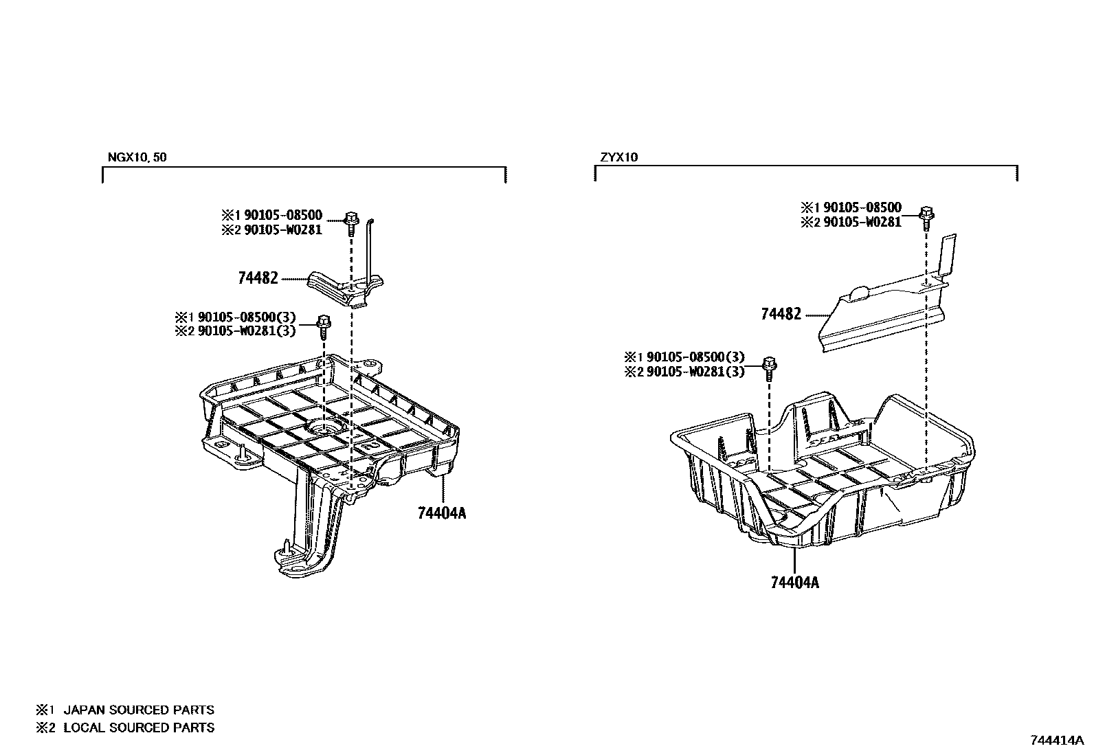 7402 — BATTERY CARRIER
