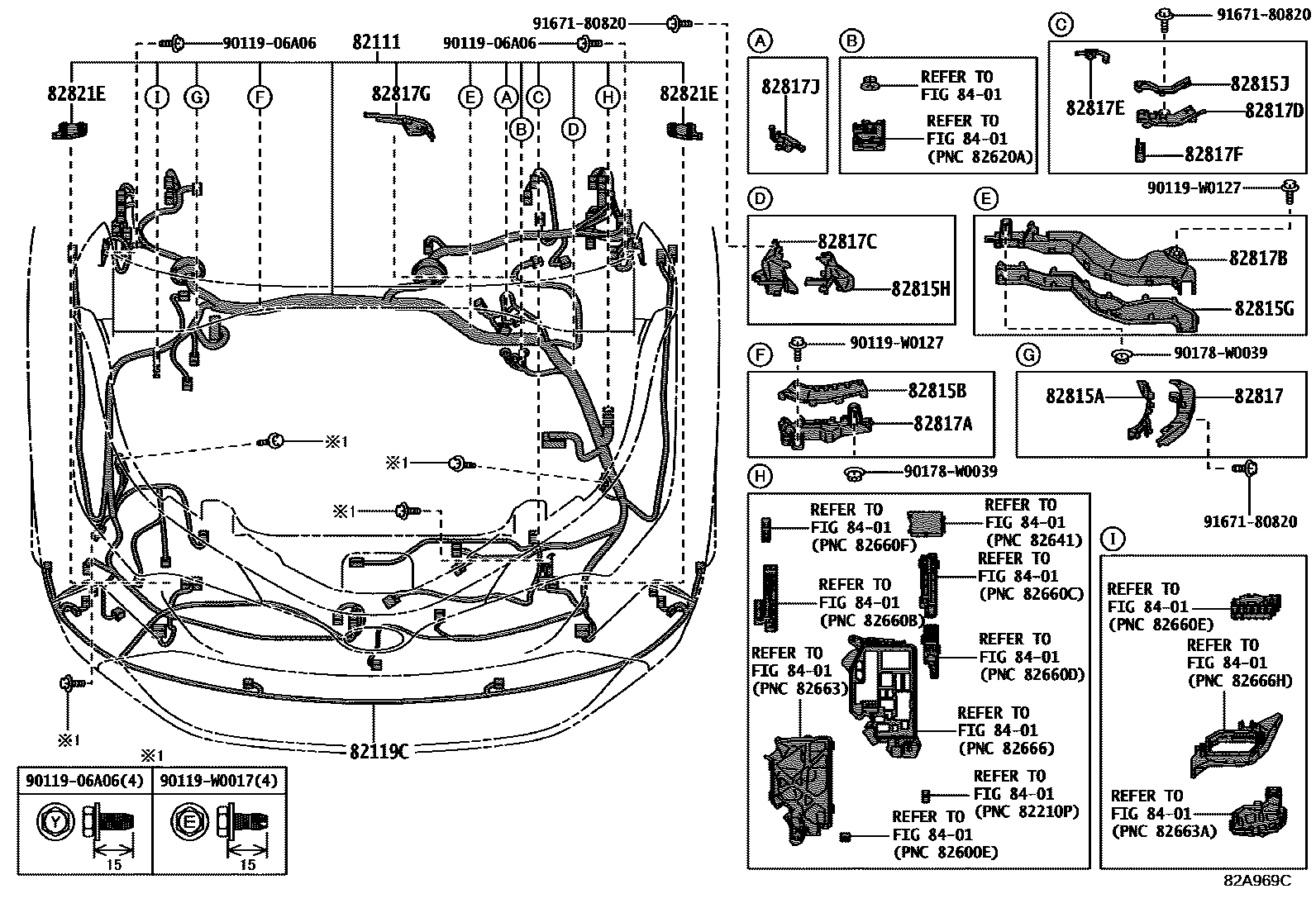 8202 — WIRING & CLAMP
