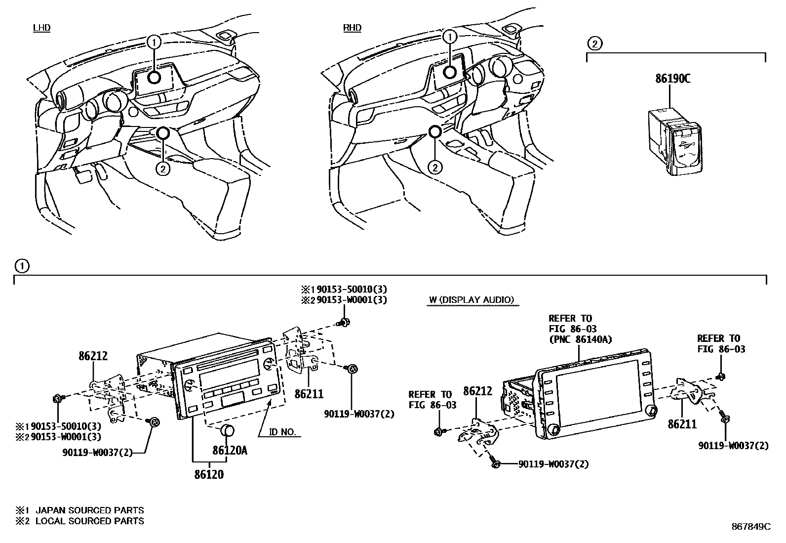 8601 — RADIO RECEIVER & AMPLIFIER & CONDENSER