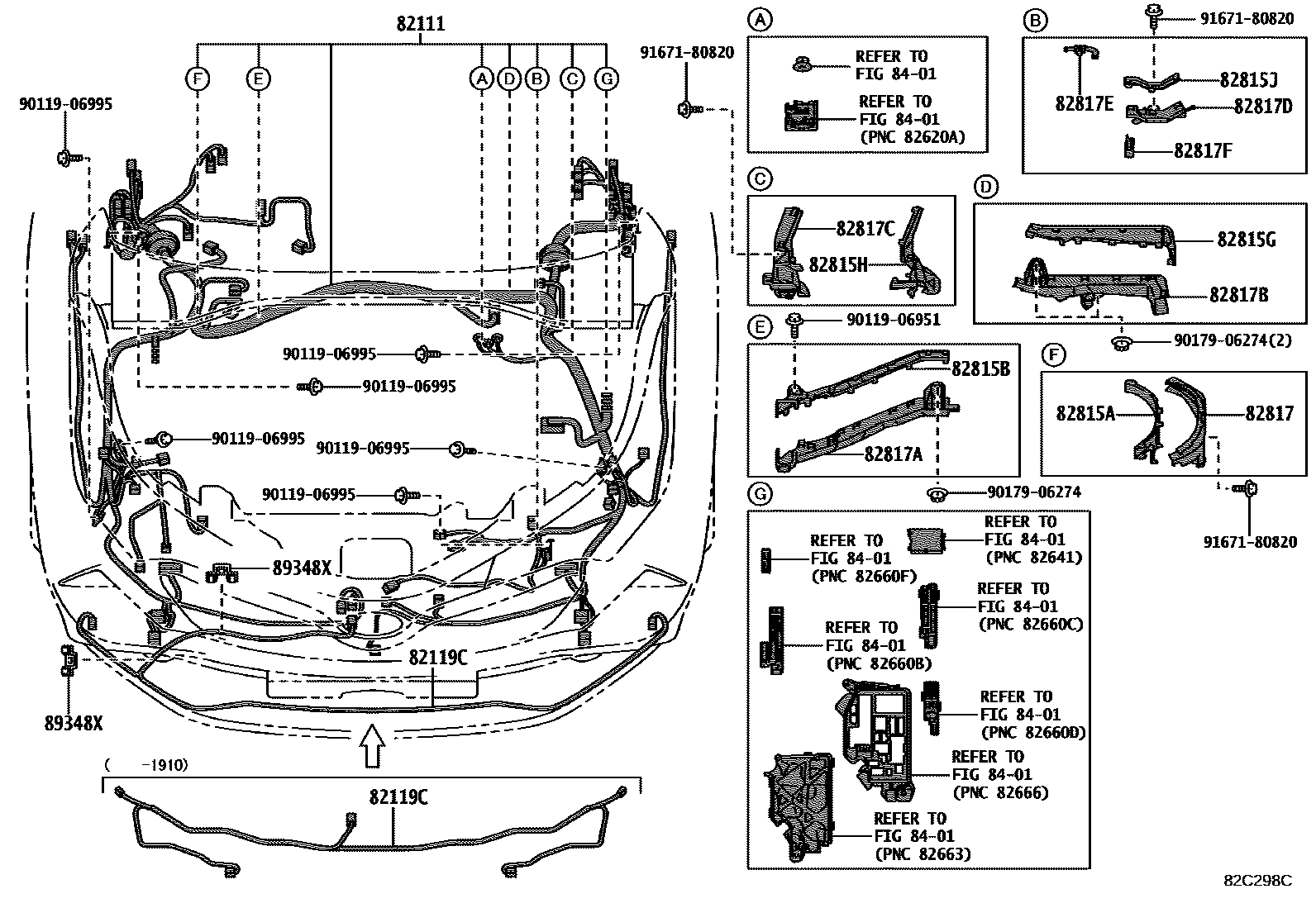8202 — WIRING & CLAMP