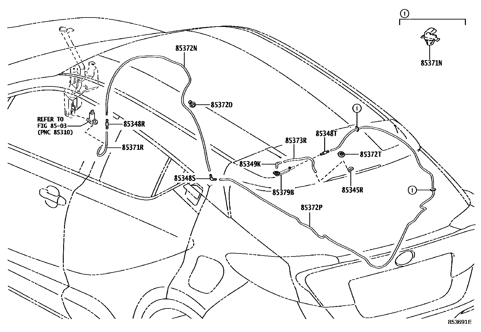 8504 — REAR WASHER