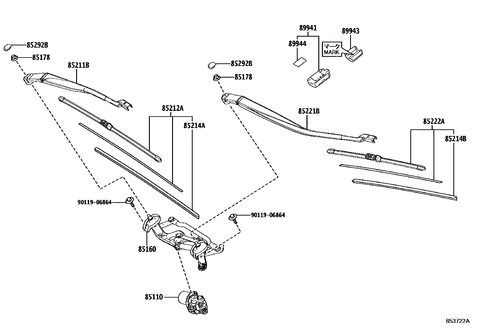 8501 — WINDSHIELD WIPER