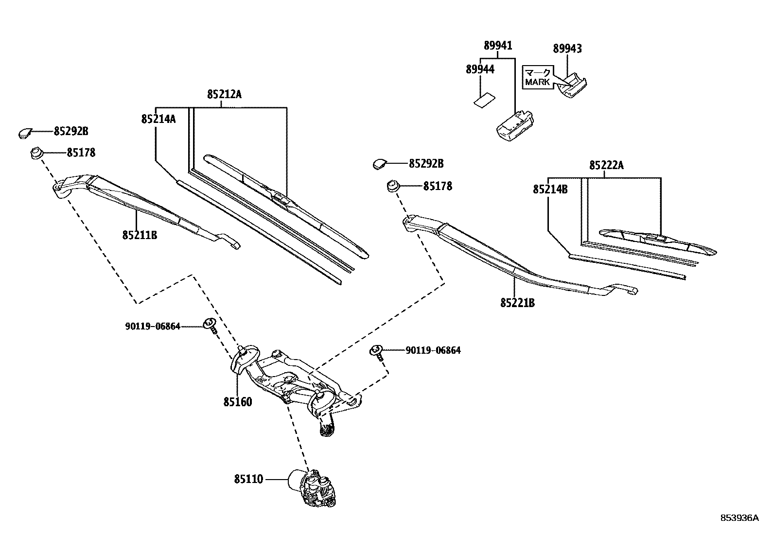 8501 — WINDSHIELD WIPER