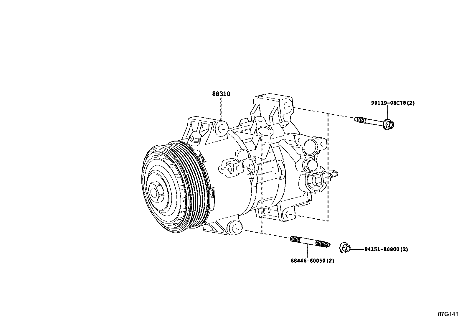 8719 — HEATING & AIR CONDITIONING - COMPRESSOR