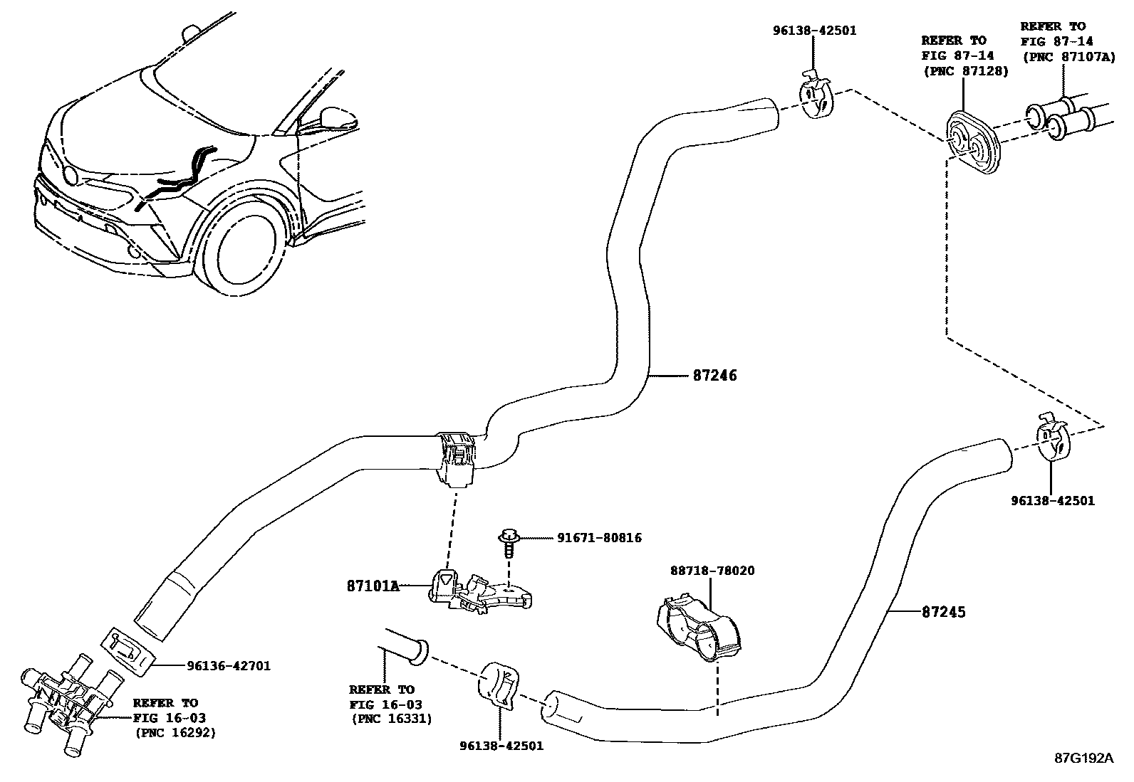 8716 — HEATING & AIR CONDITIONING - WATER PIPING