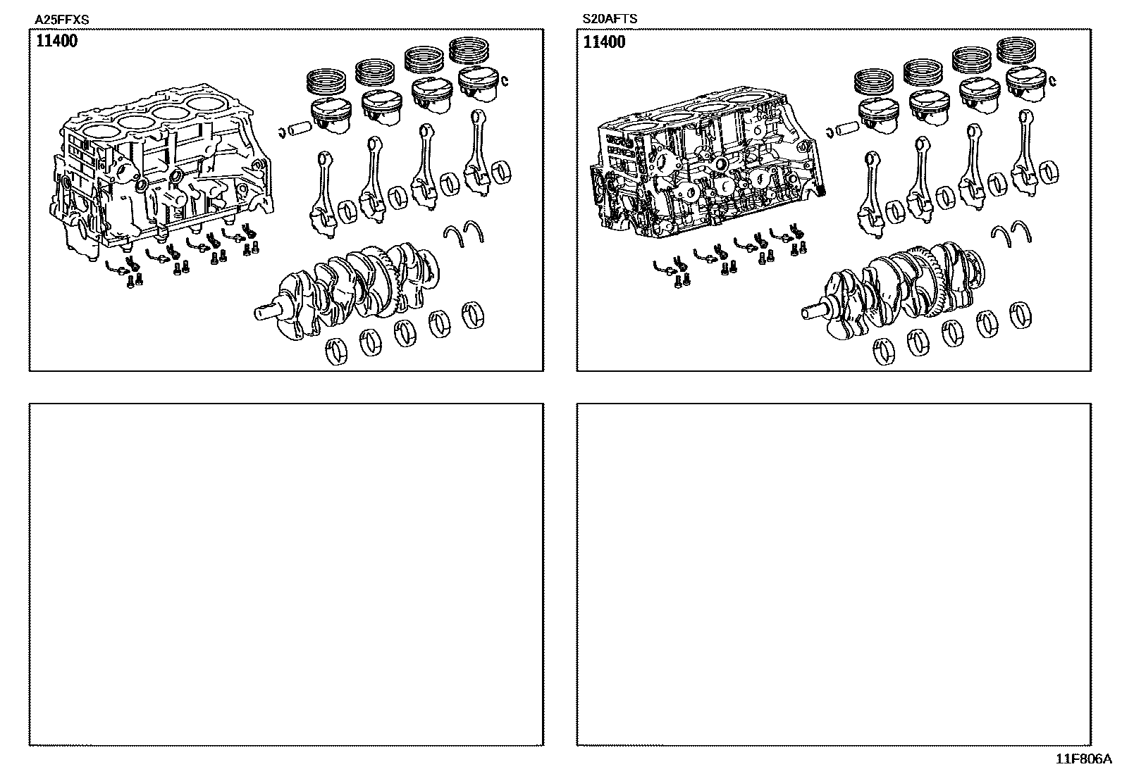 1102 — SHORT BLOCK ASSEMBLY