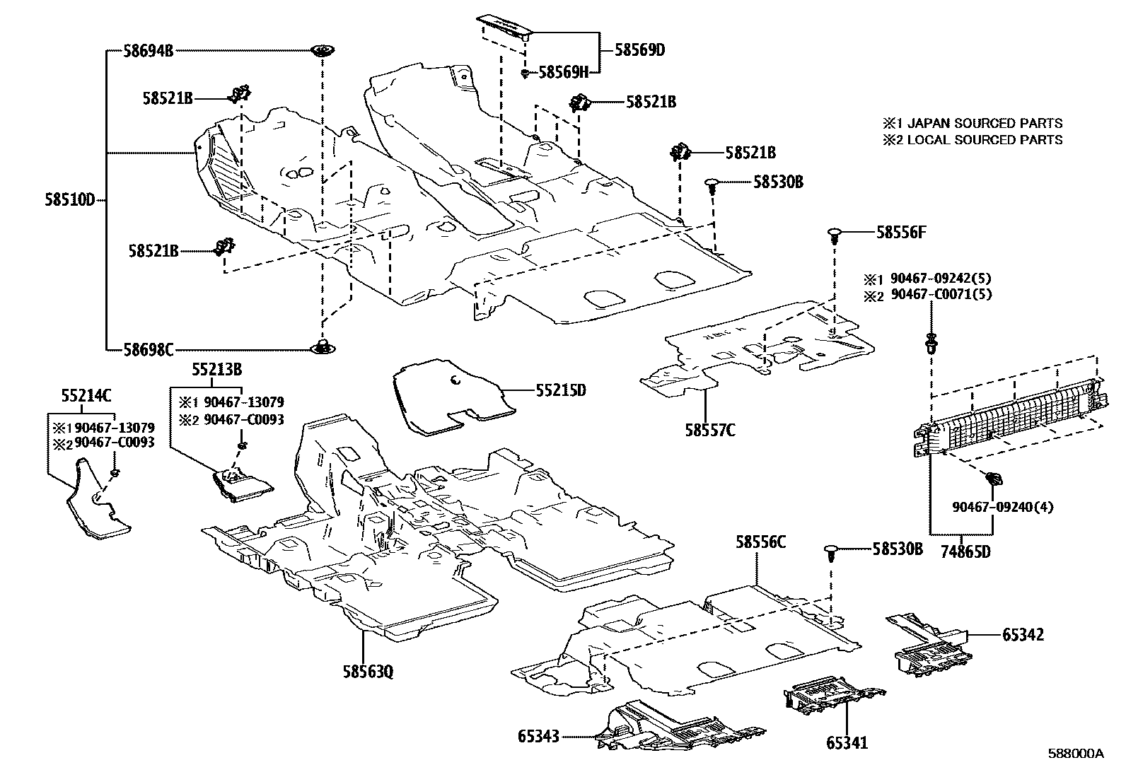 5804 — MAT & CARPET