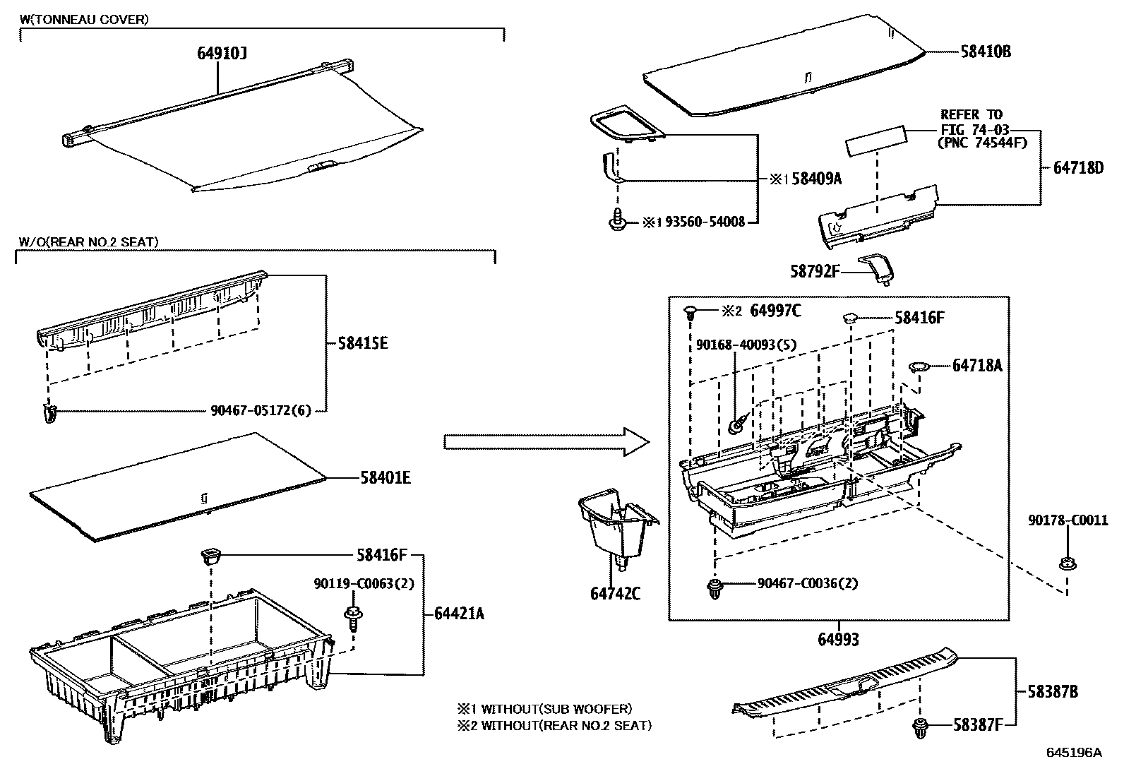 6404 — DECK BOARD & DECK TRIM COVER