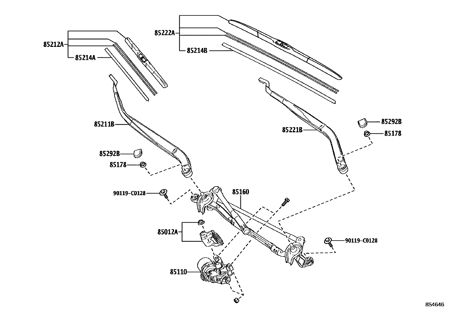 8501 — WINDSHIELD WIPER