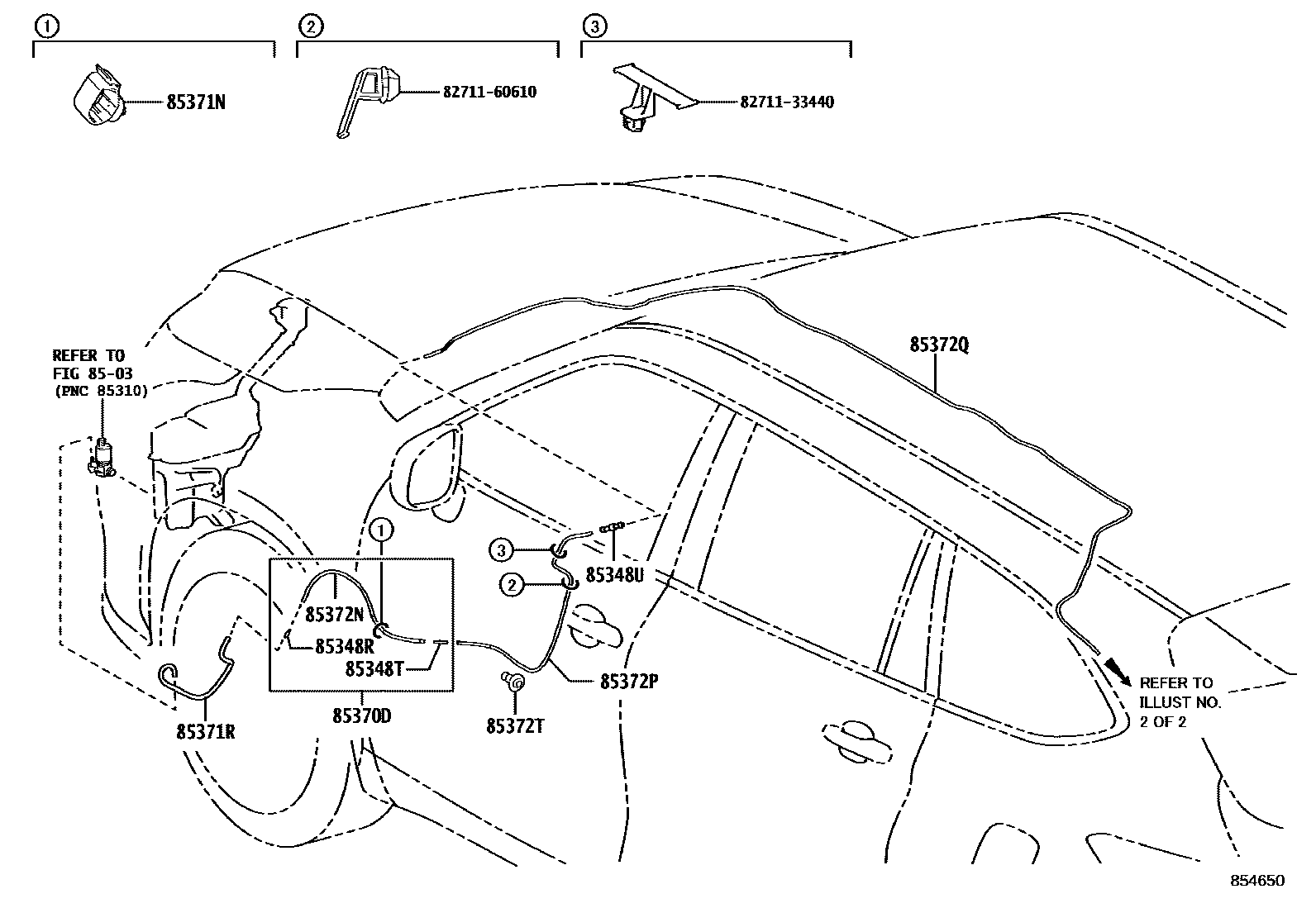 8504 — REAR WASHER