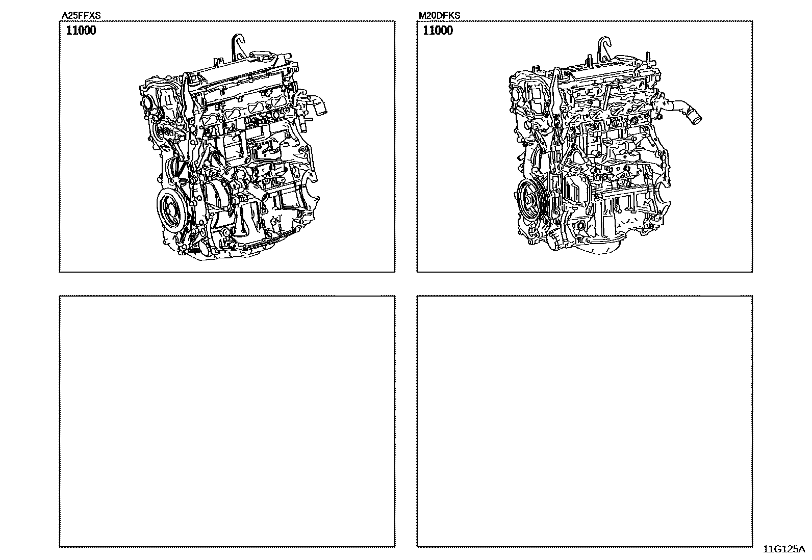 1101 — PARTIAL ENGINE ASSEMBLY