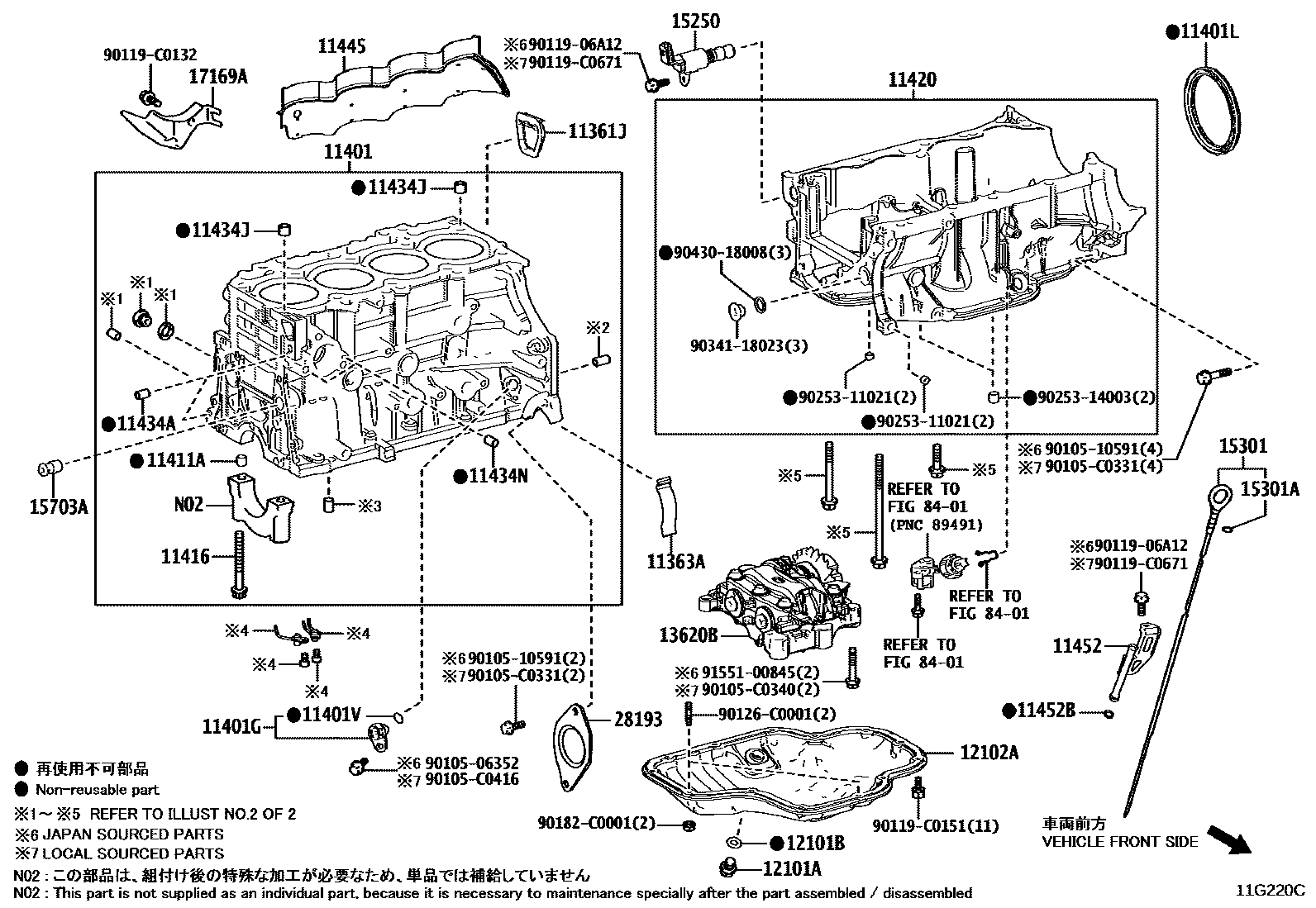 1105 — CYLINDER BLOCK