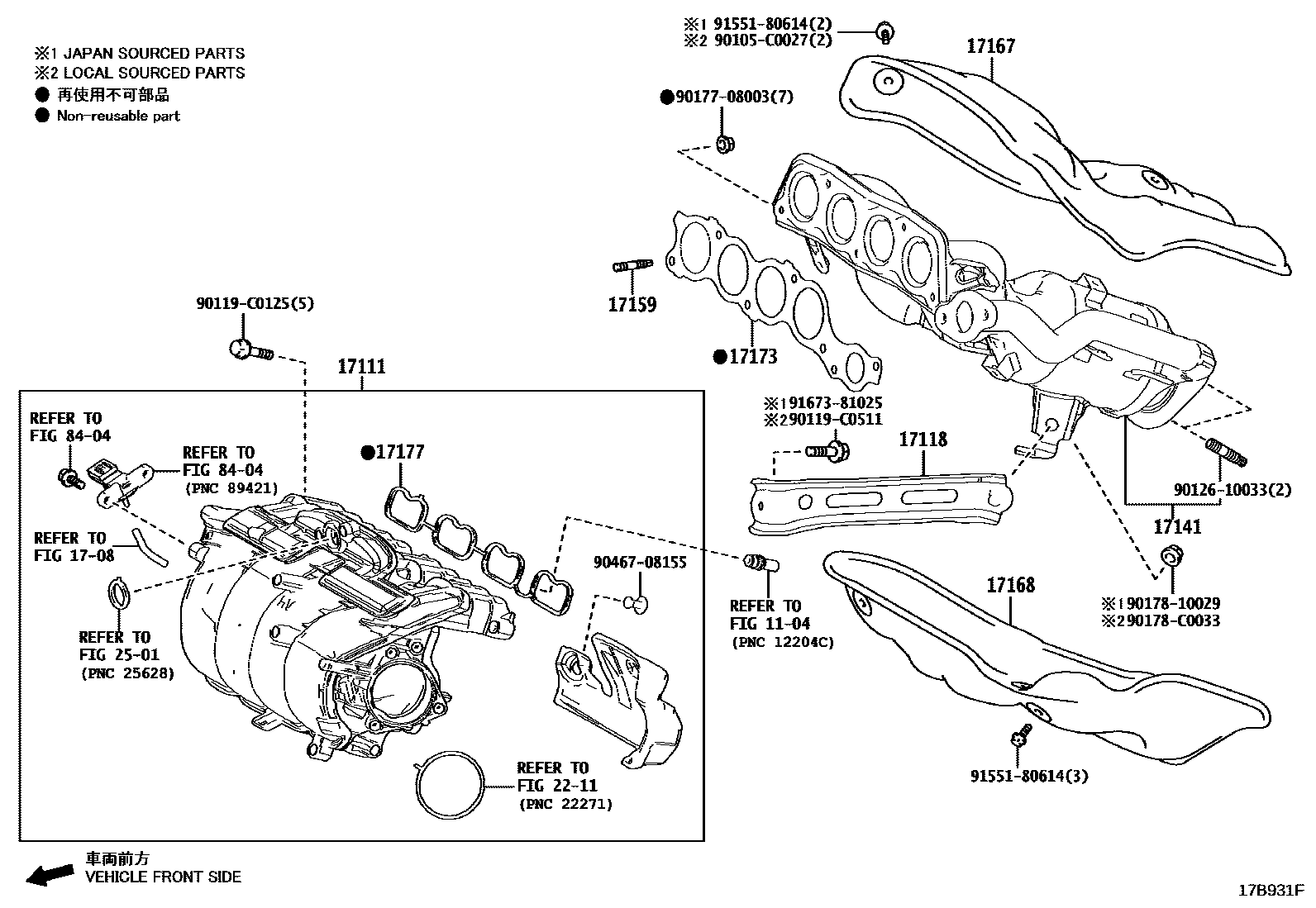 1701 — MANIFOLD